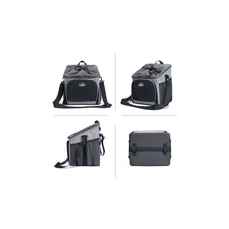 Dog Bike Basket Carrier W6515