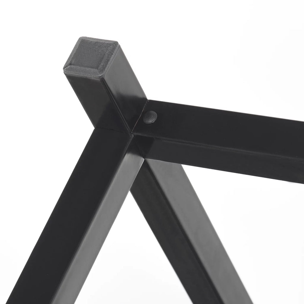 L-Shape Computer Desk with Metal Structure H8505
