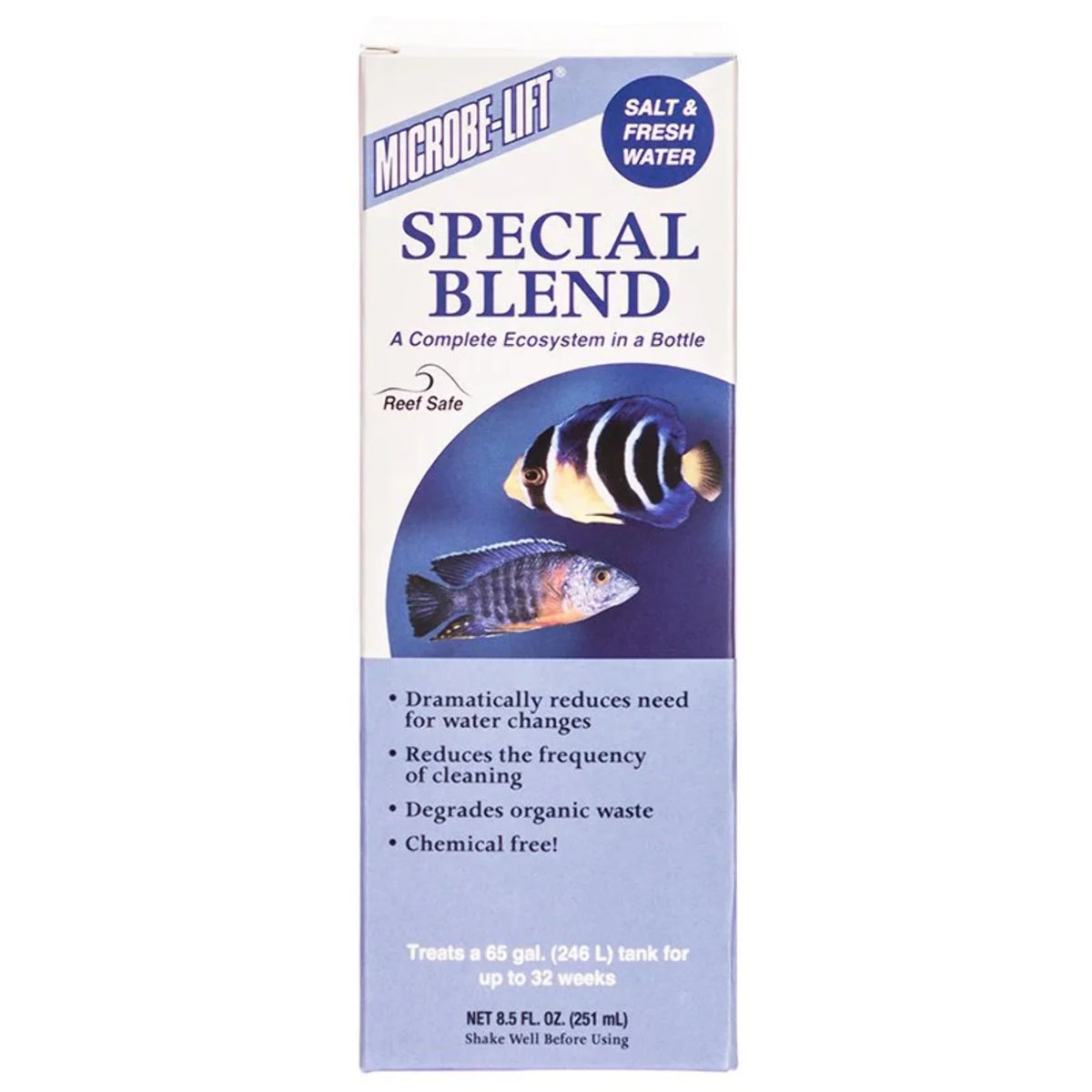 Microbe-Lift Special Blend for Saltwater and Freshwater Aquariums O900