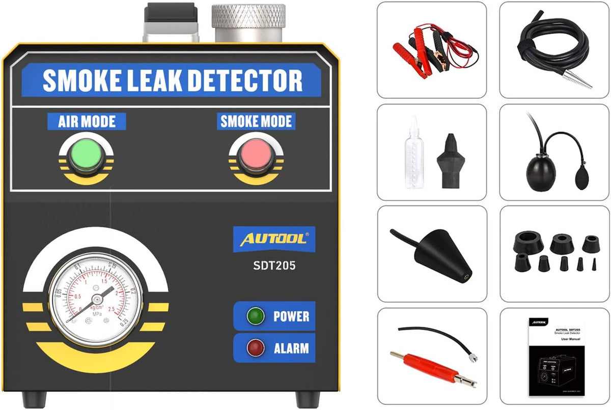 12V Car EVAP Leak Detector Diagnostic Tester V480