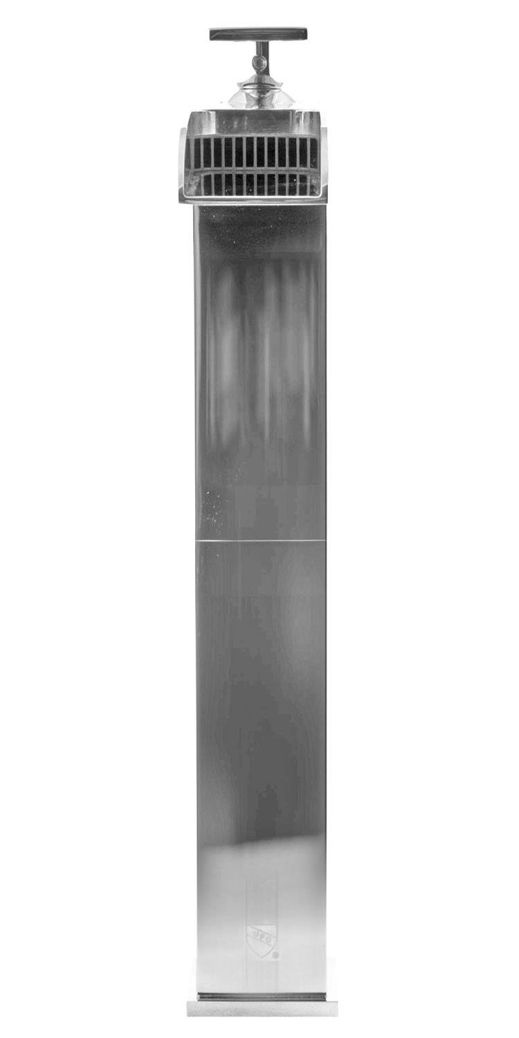 Brushed Nickel Single Hole Tall Waterfall Bathroom Faucet J896