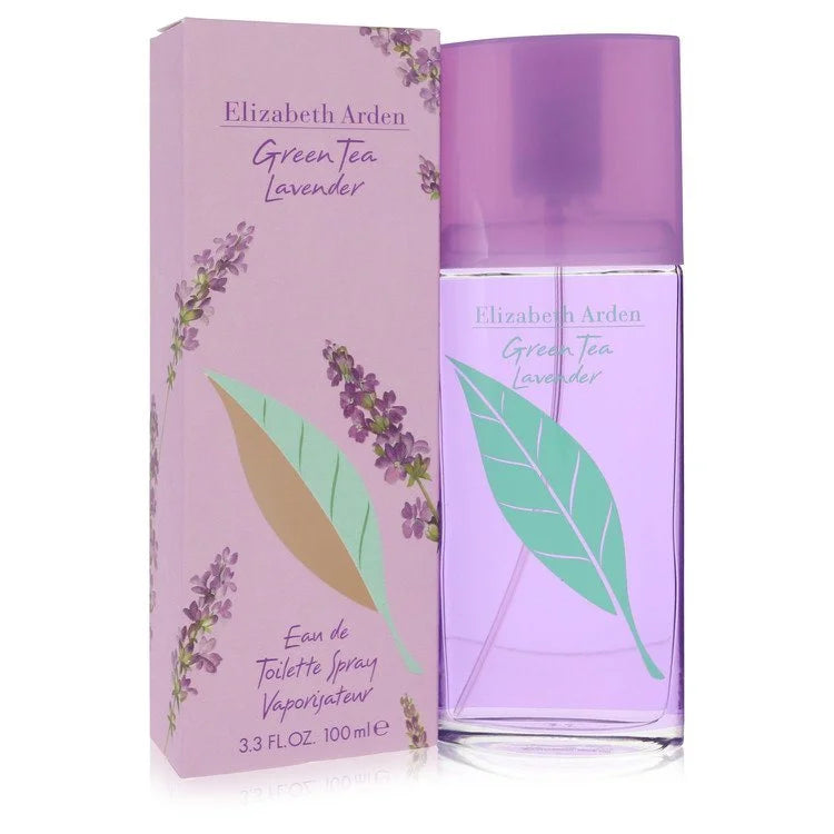 Green Tea Lavender Eau De Toilette Spray 3.3 oz Q88972