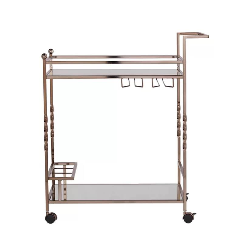 Chrome Bar Cart U498057