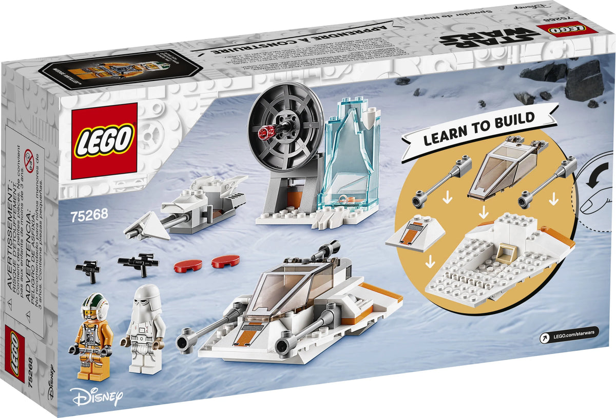 Snowspeeder Building Toy 91 pieces F264