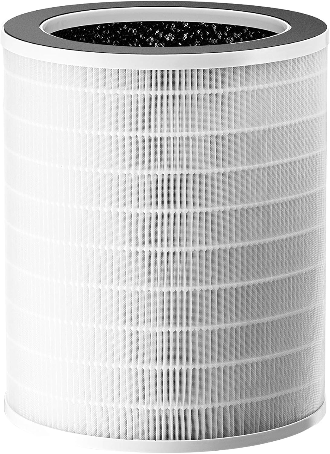 3 Colored LED Air Quality Indicator, 10.6 x 11.9 x 19.6 inches, White E77483
