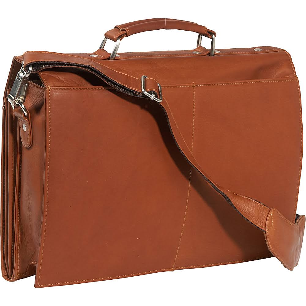 Black Leather Portfolio K6757