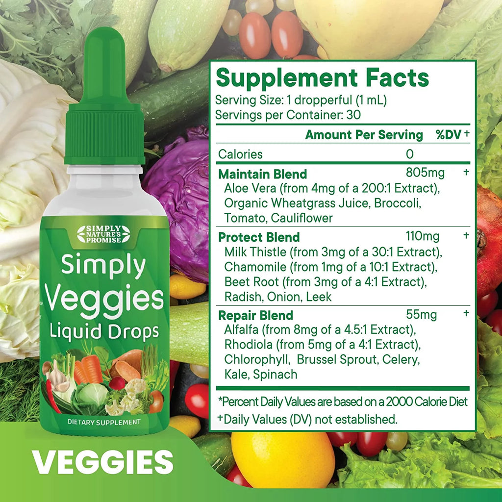 Fruit and Vegetable Liquid Drops E7325