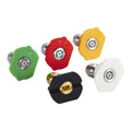 Pressure Washer Quick Connect Nozzle Kit, 5-Piece H883044