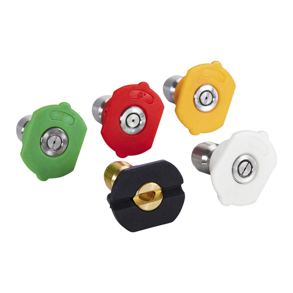 Pressure Washer Quick Connect Nozzle Kit, 5-Piece H883044
