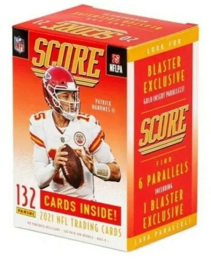 NFL Football Trading Cards Blaster Box 132 Card K108