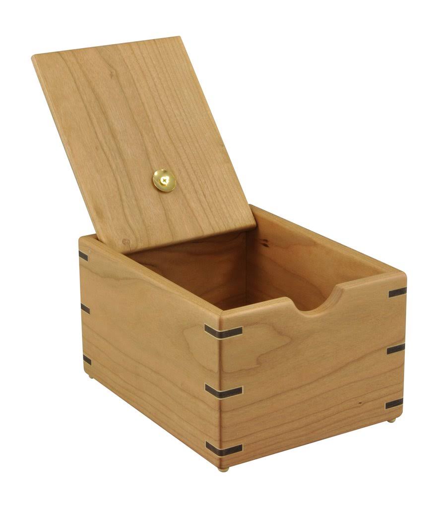 Cherry Recipe Card Box X3179