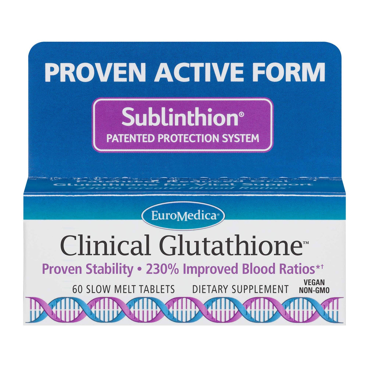 Glutathione 60 Tabs D7553