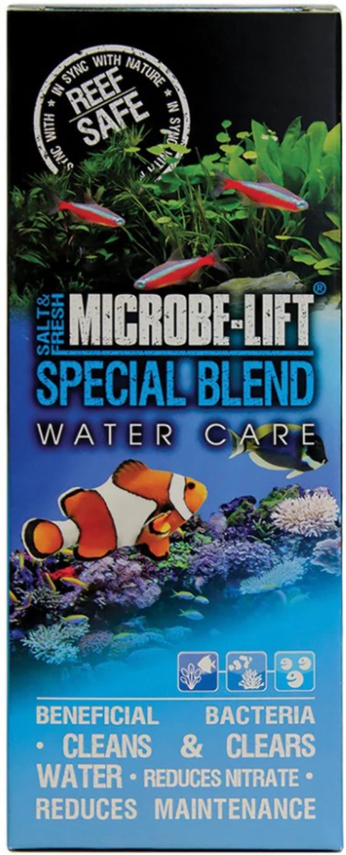 Microbe-Lift Special Blend for Saltwater and Freshwater Aquariums O900