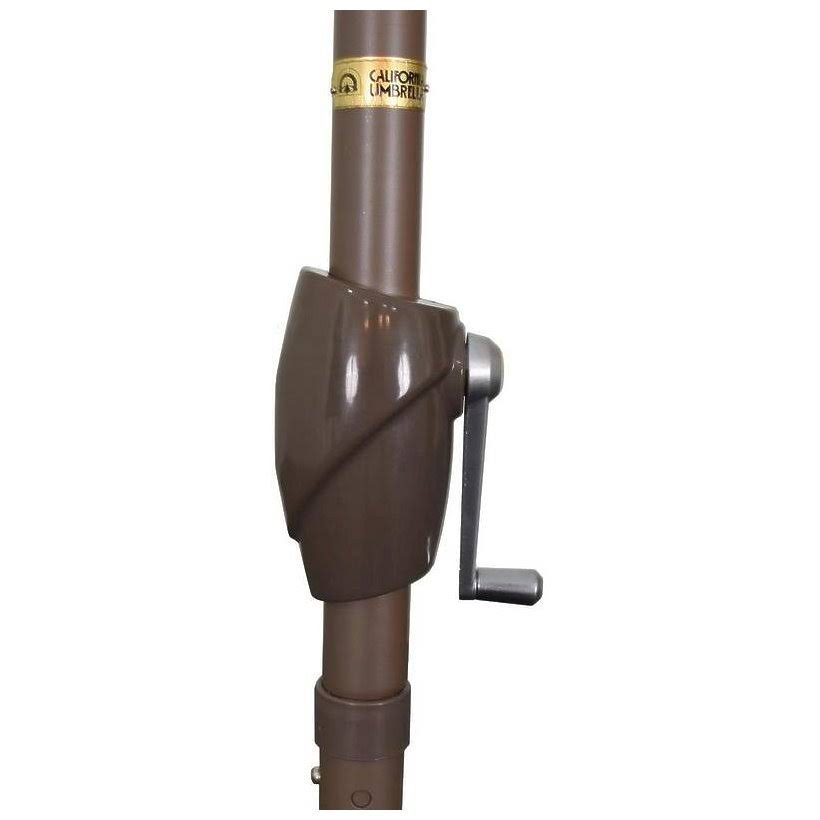 9 ft. Aluminum Market Umbrella Push Tilt L1734