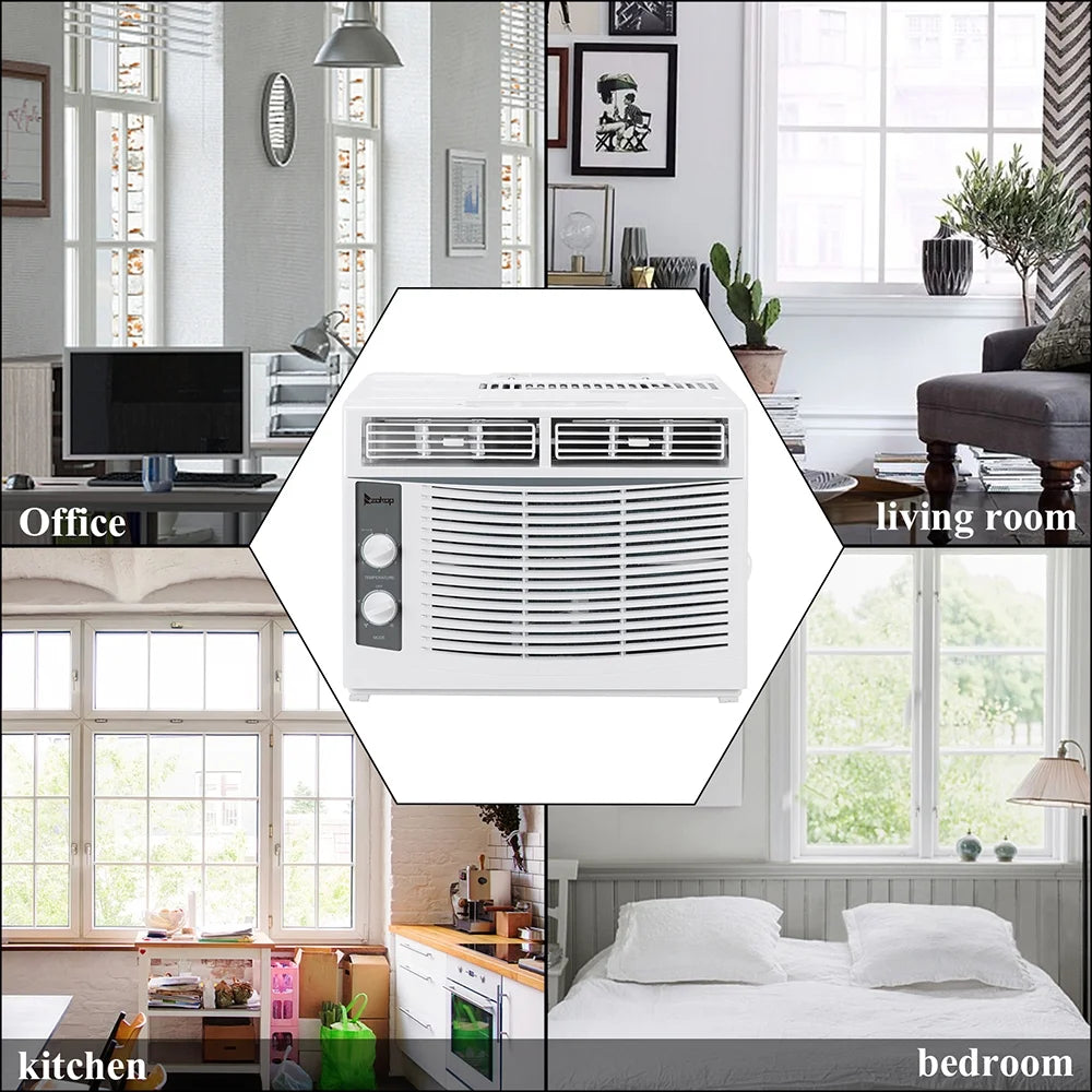 5,000 BTU 115V Window Air Conditioner X8810