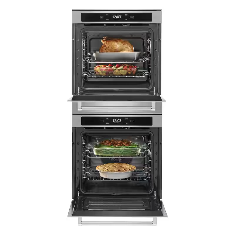 24 in. Double Electric Wall Oven Stainless Steel M393241