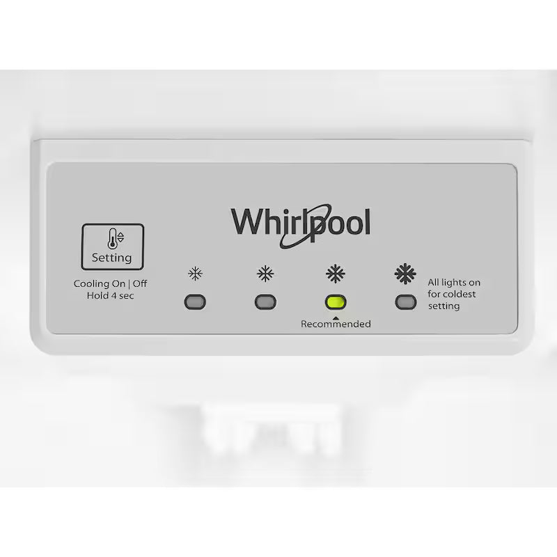 Built-In Top Freezer Refrigerator in White H3356