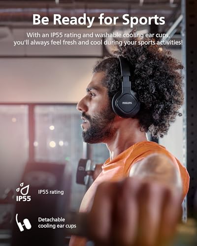 Wireless Over-Ear Bluetooth Headphones with Noise Canceling B6844