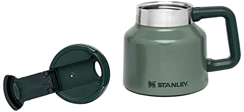 20 oz Insulated Stainless Steel Coffee Cup with Twist-on Flip Open Lid X9346
