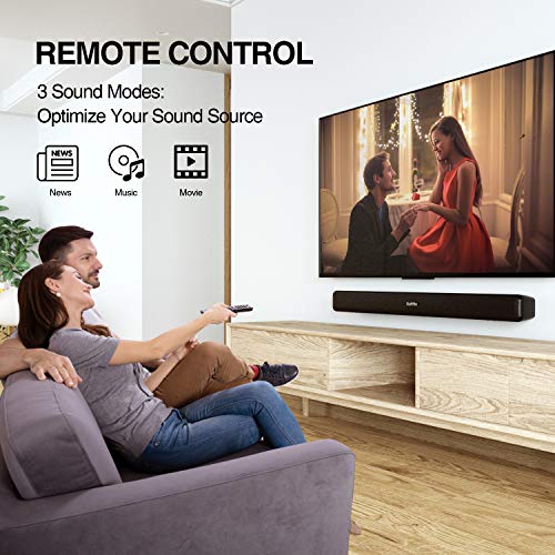Sound Bar with Wireless Bluetooth 5.0 J150