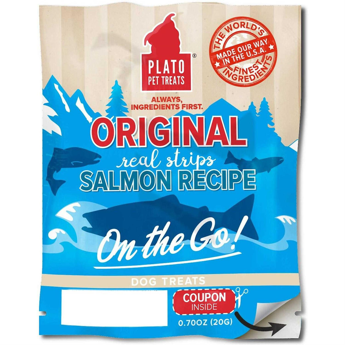 Salmon Recipe Dog Treats H136109