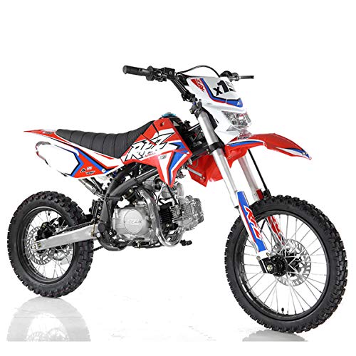 Black 125cc Gas Dirt Pitbike A9720