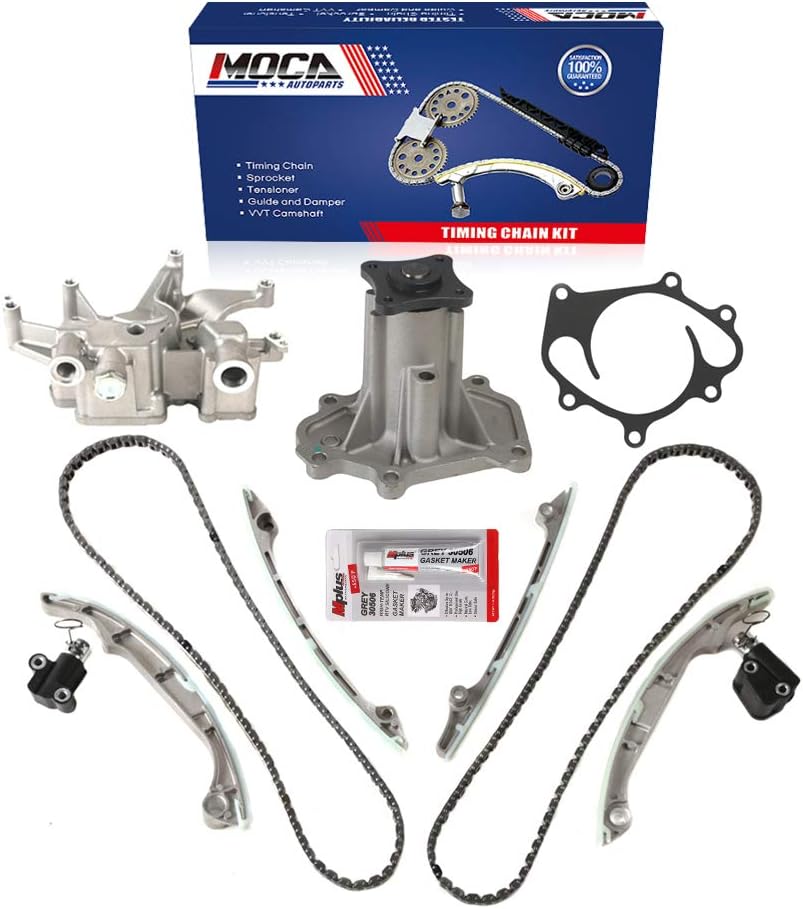 Timing Chain Oil Pump Water Pump Kit 5.6L V8 DOHC VK56DE X87780