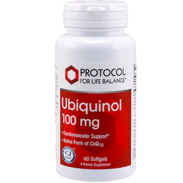 Ubiquinol 100 mg 60 gels K354497