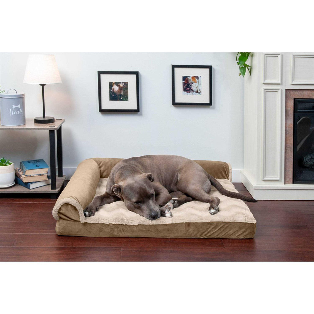 Velvet Chaise Lounge Dog Bed P3005