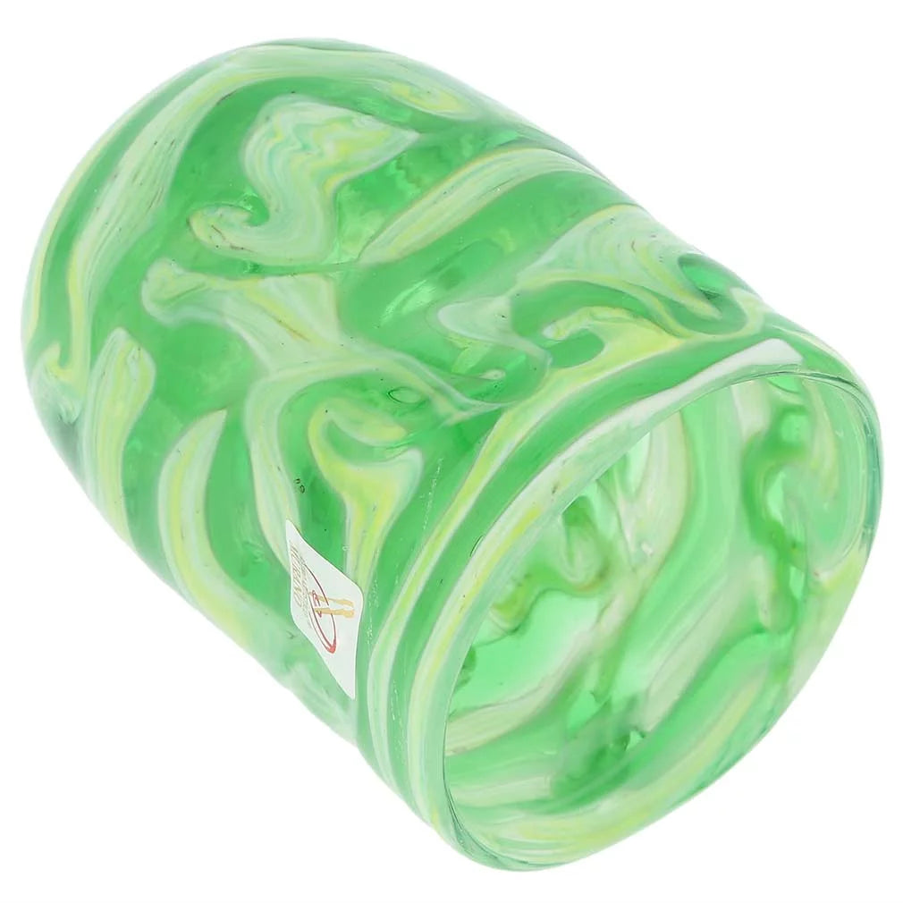 Green Murano Glass Tumbler W559584