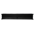Black Self-Watering Window Box Planter S8705