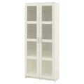 Glass-Door Cabinet, White H14027