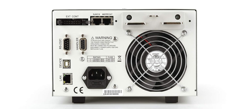 Programmable DC Electronic Load Battery Load Tester D53475