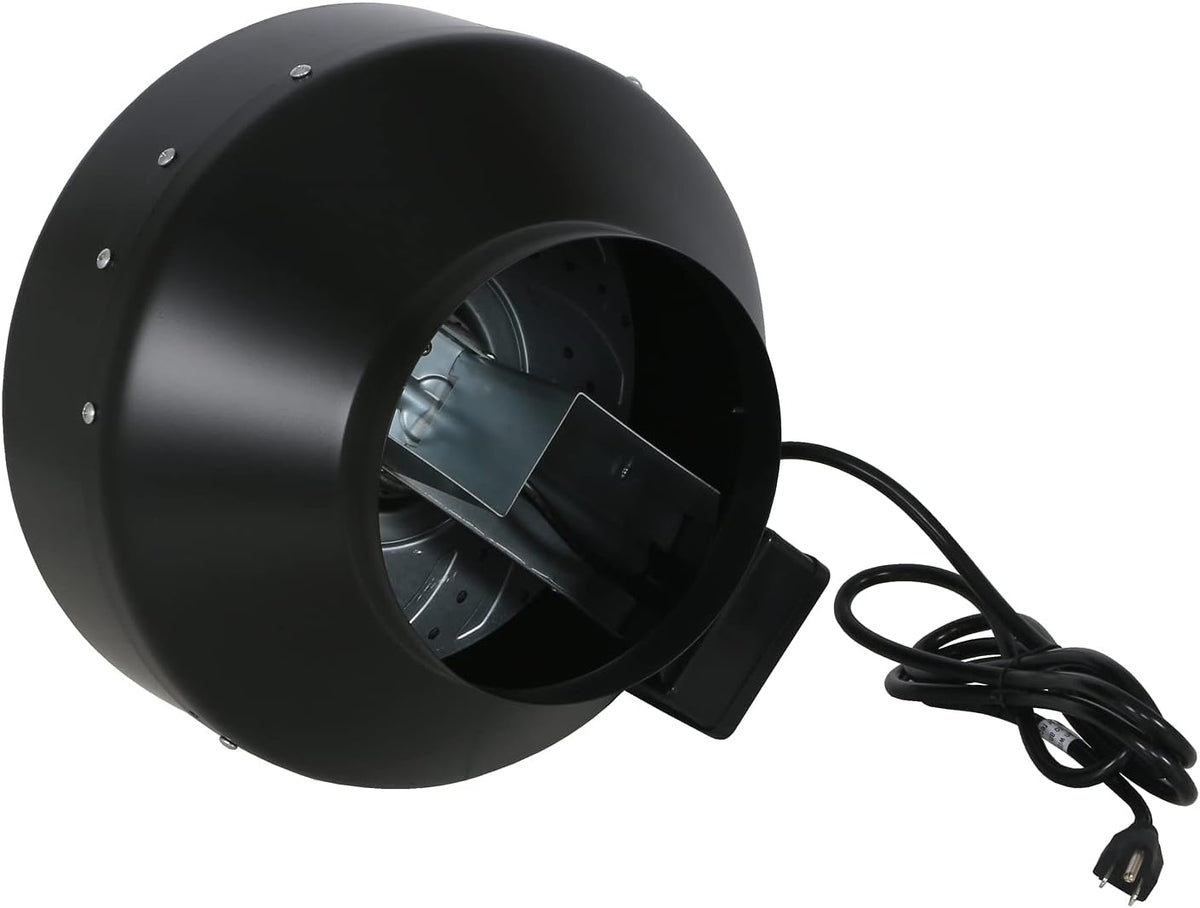 8 Inch Inline Fan 745 CFM Steel Housing Z33633