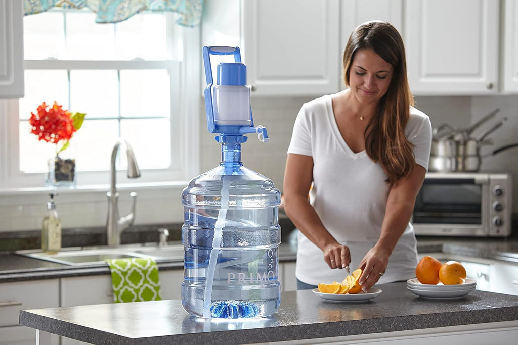 Portable Bottle Pump Water Dispenser for 3 or 5 Gallon Jugs L303