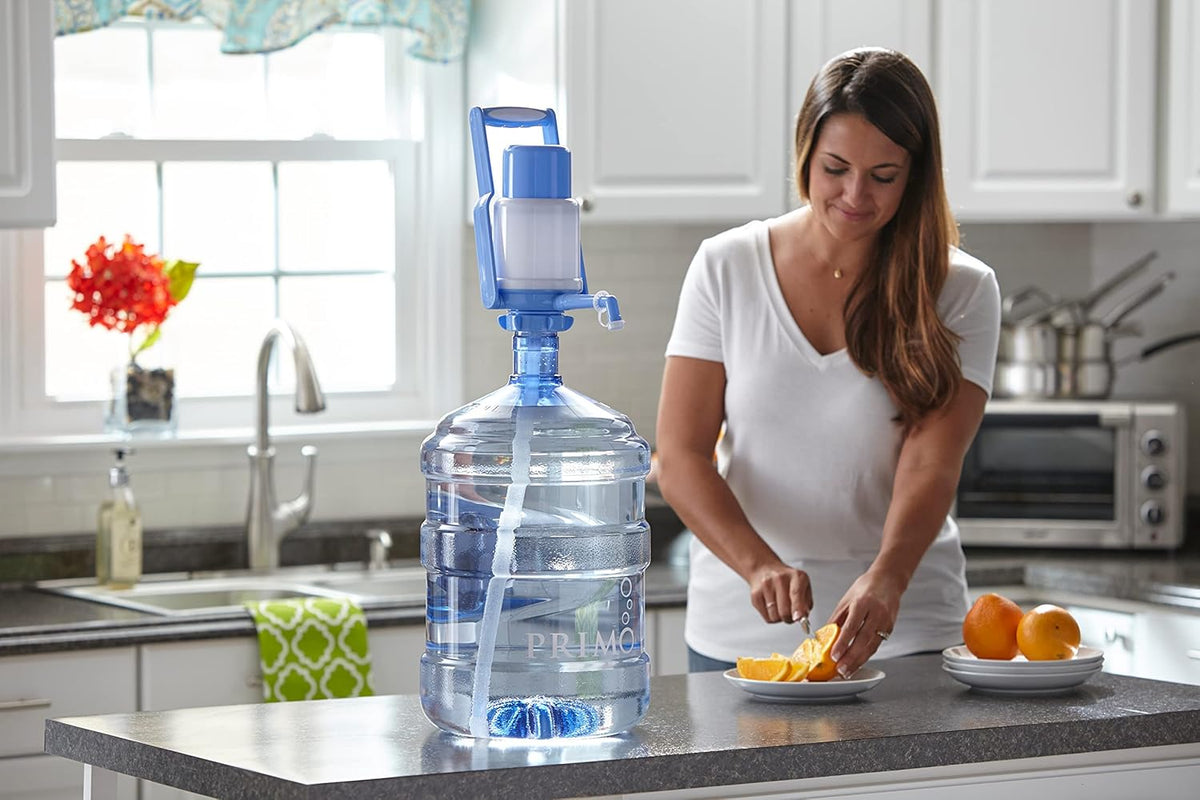 Portable Bottle Pump Water Dispenser for 3 or 5 Gallon Jugs L303