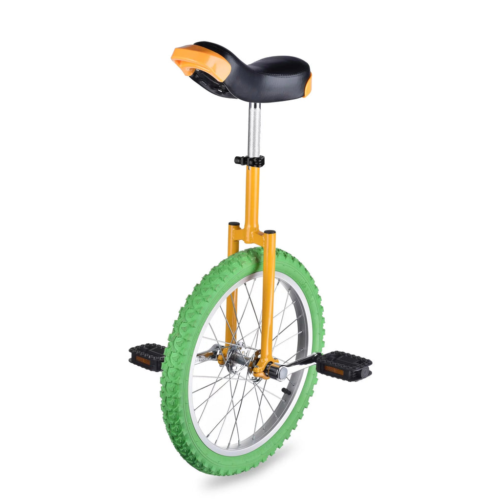 18 In Wheel Outdoor Unicycle Skid-proof Tire Balance Training I9714