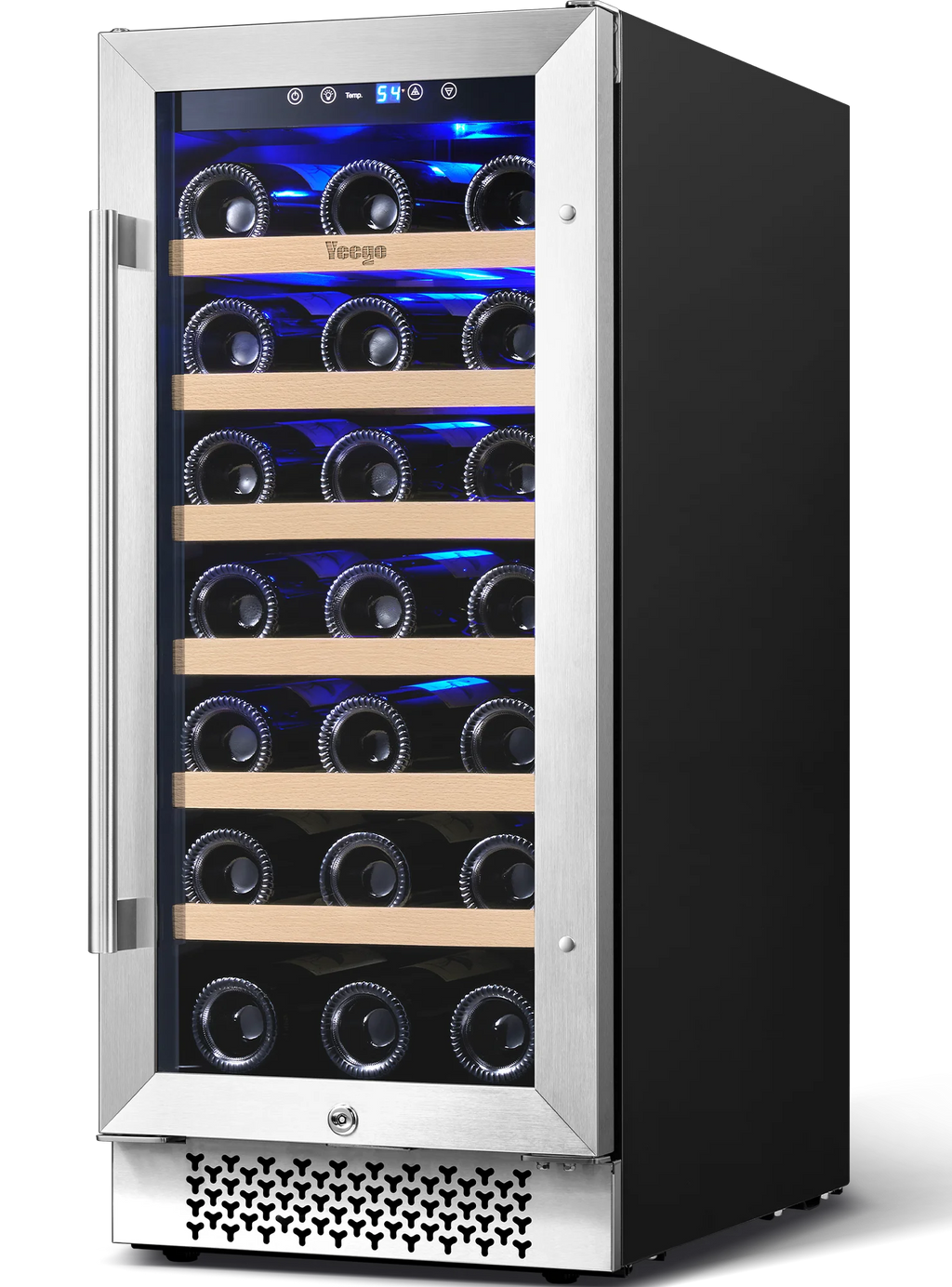 24 Can Beverage Refrigerator with Glass Door Y5658