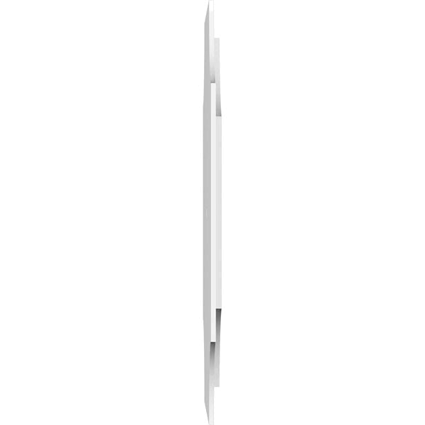 PVC Contemporary Ceiling Medallion Two Piece K344