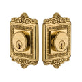 Polished Brass Double Cylinder Deadbolt I78072