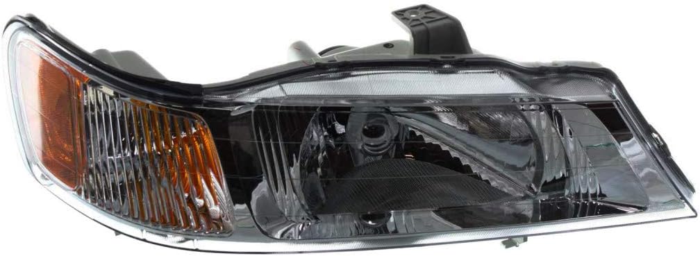 Passenger Side Headlight for Honda Odyssey 1999-2004 Pack of 2 Q81612
