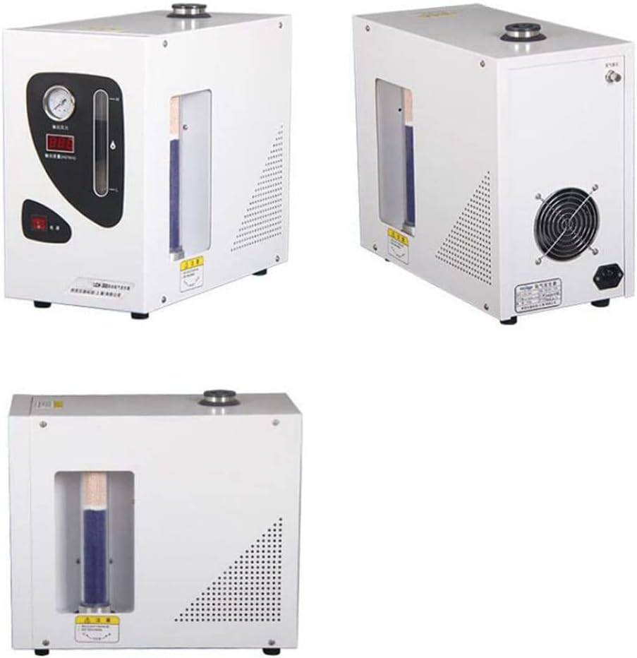 Electrolysis Hydrogen Generator 0-300ML/min 99.999% 110V L59567