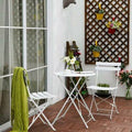 White Bistro Set T100
