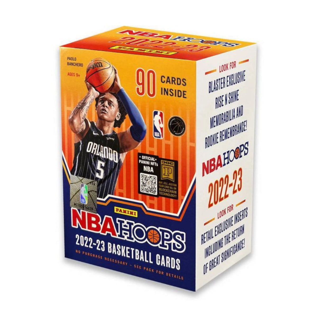 NBA Basketball Trading Cards Blaster Box X491