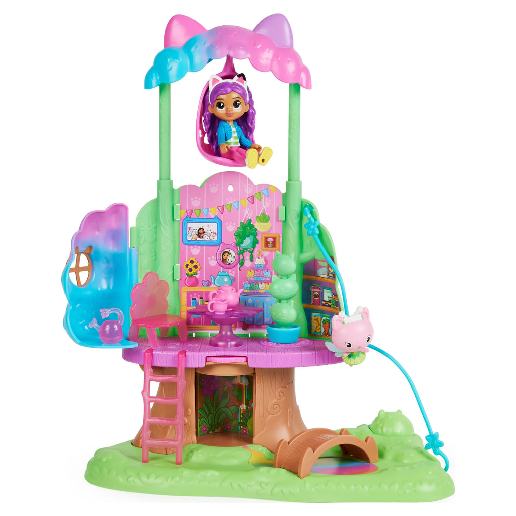 Transforming Garden Treehouse Set with 2 Figures P628301