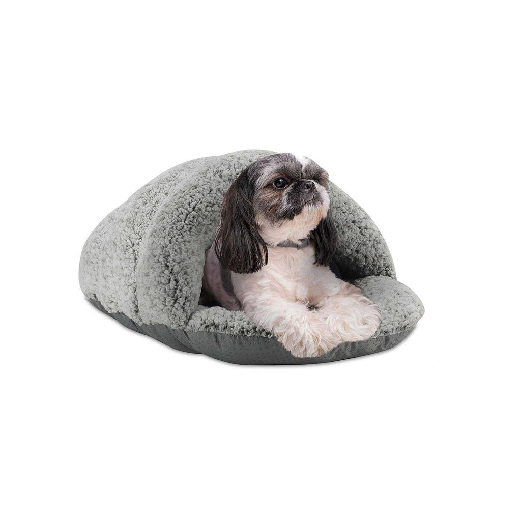 Slipper Oval Cuddler Pet Bed U114837