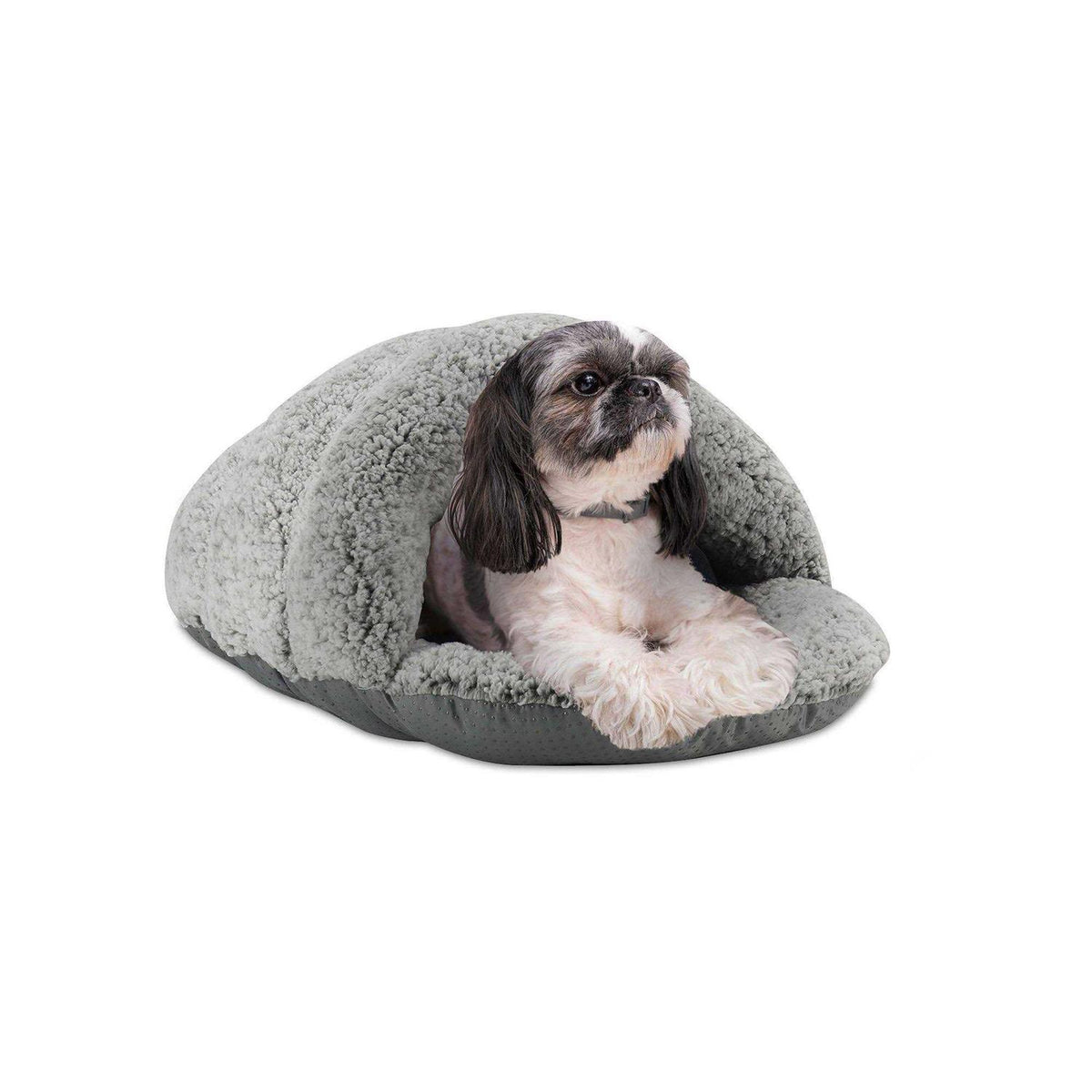 Slipper Oval Cuddler Pet Bed U114837