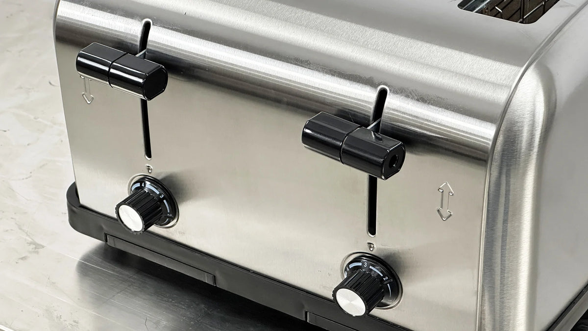 4-Slice Stainless Steel Toaster T576