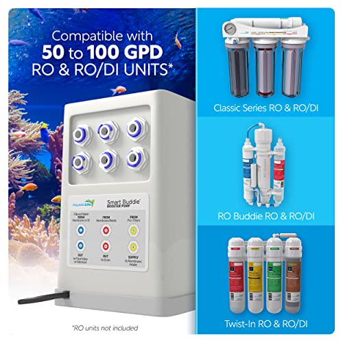 RO Water Booster Pump Kit Reverse Osmosis Water Filter System I279870