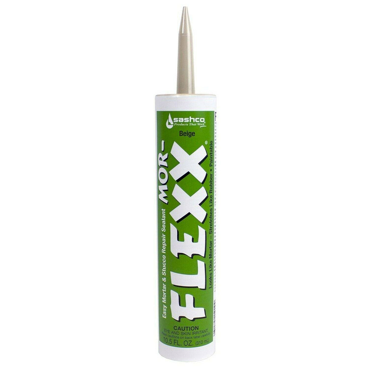 Beige Caulking, 10.5 Ounce Cartridge, Pack of 12 F1875